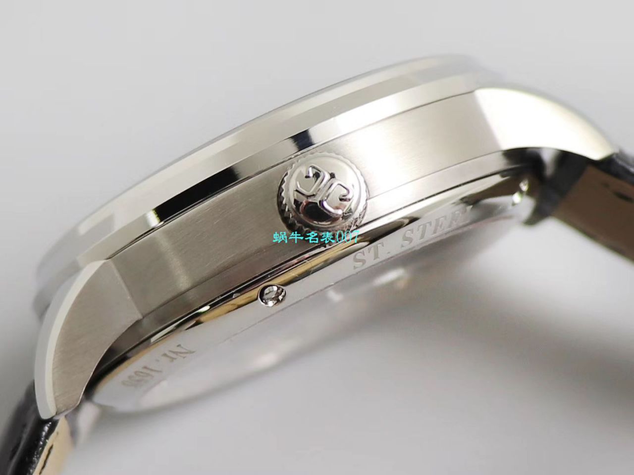【TZ Factory  High quality  Replica Watches 】glashuette original原创偏心系列1-91-02-02-02-30 wrist watches  / GLA059