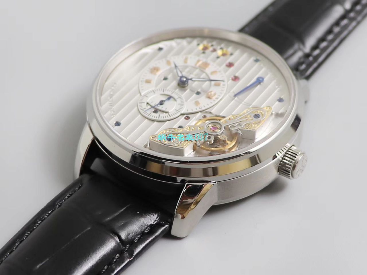【TZ Factory  High quality  Replica Watches 】glashuette original原创偏心系列1-91-02-02-02-30 wrist watches  / GLA059