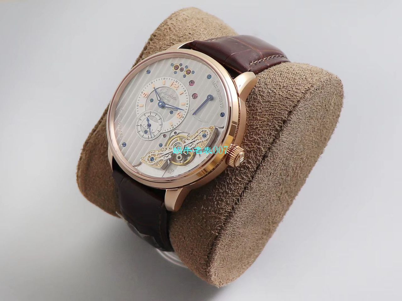 【TZ Factory  High quality  Replica Watches 】glashuette original原创偏心系列1-91-02-02-02-30 wrist watches  / GLA059