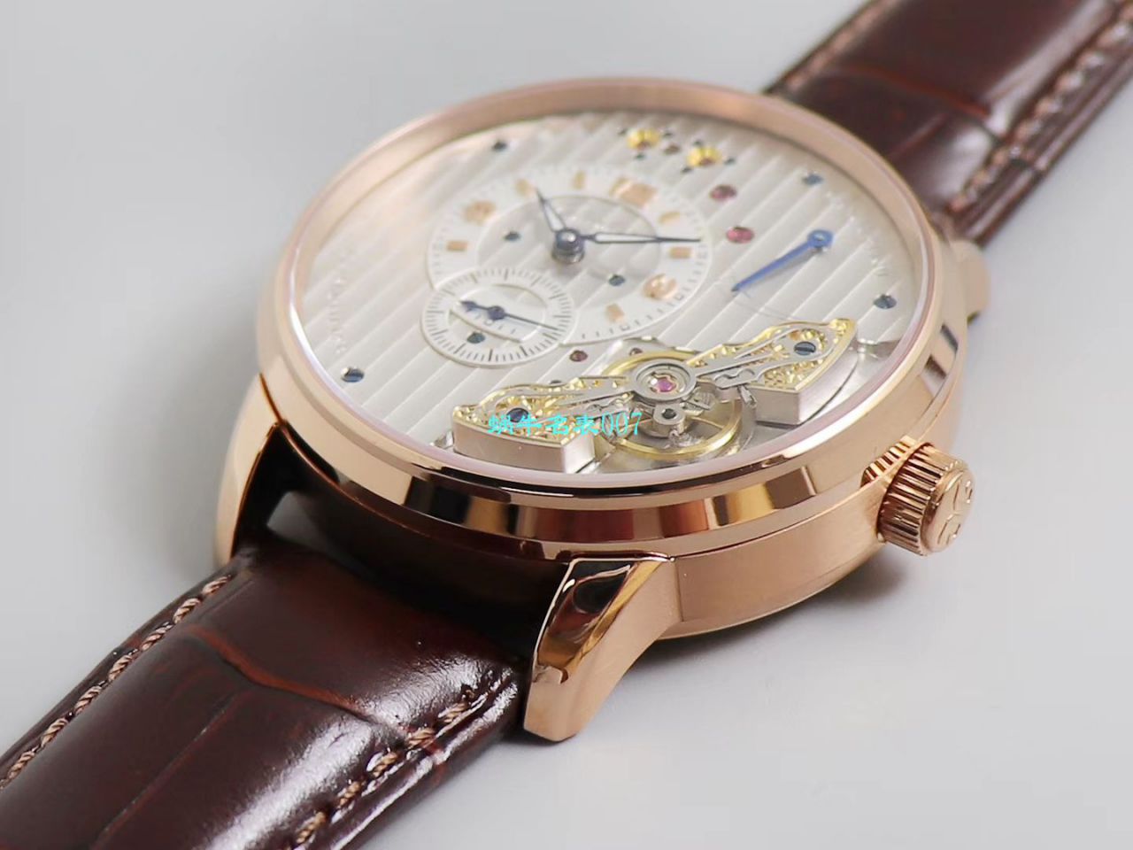 【TZ Factory  High quality  Replica Watches 】glashuette original原创偏心系列1-91-02-02-02-30 wrist watches  / GLA059