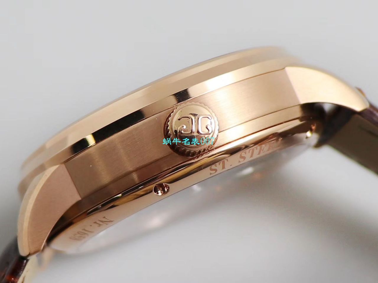 【TZ Factory  High quality  Replica Watches 】glashuette original原创偏心系列1-91-02-02-02-30 wrist watches  / GLA059