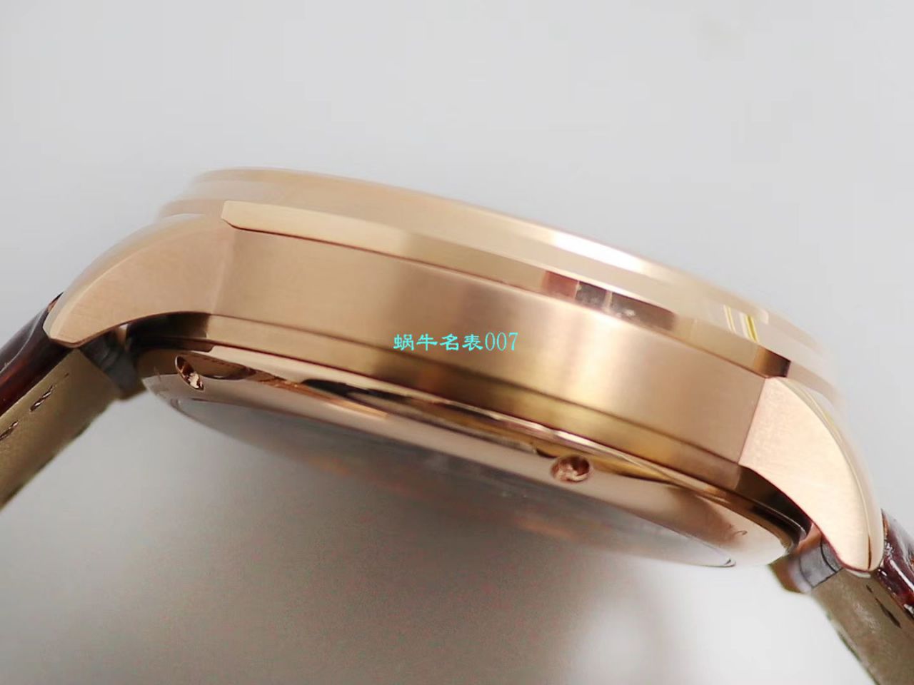 【TZ Factory  High quality  Replica Watches 】glashuette original原创偏心系列1-91-02-02-02-30 wrist watches  / GLA059