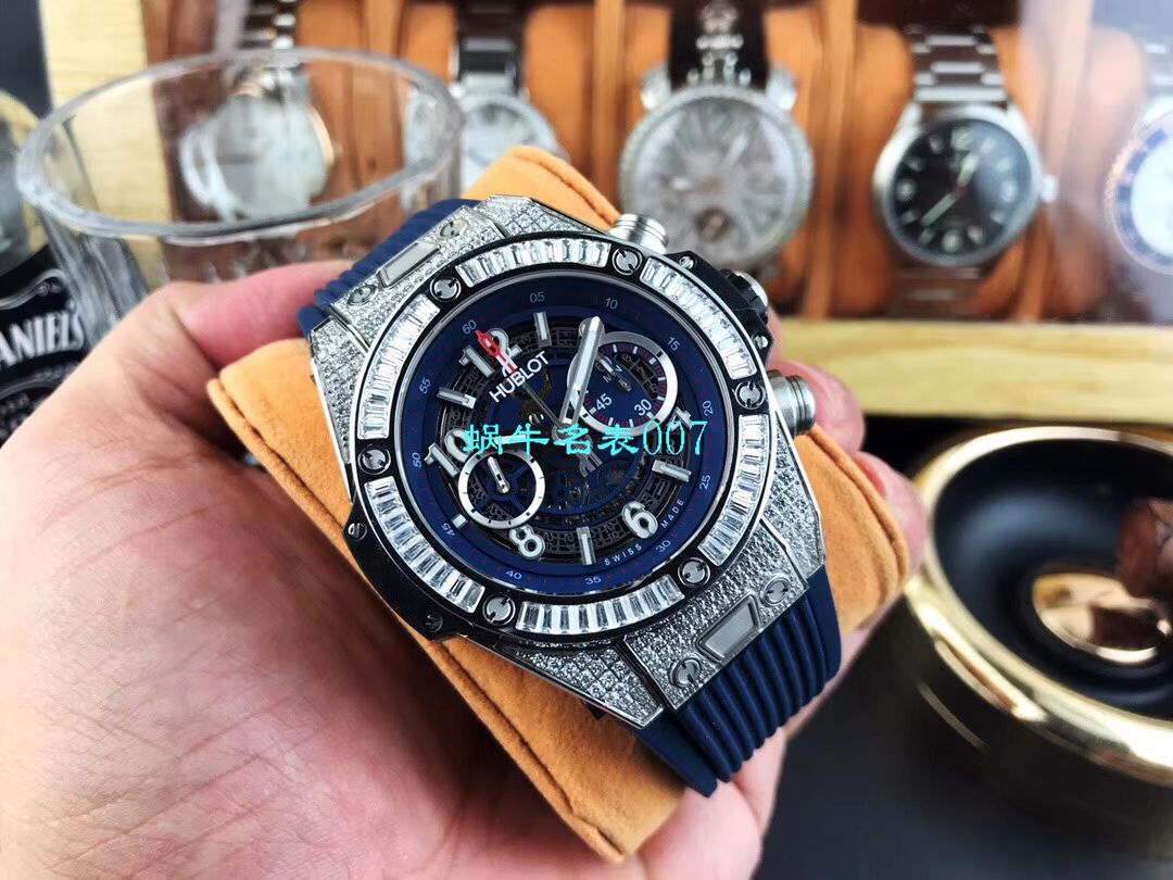 【JB Factory  Replica Watches 】 hublot BIG BANG系列411.NX.1170.RX.1704 wrist watches  / YUB076