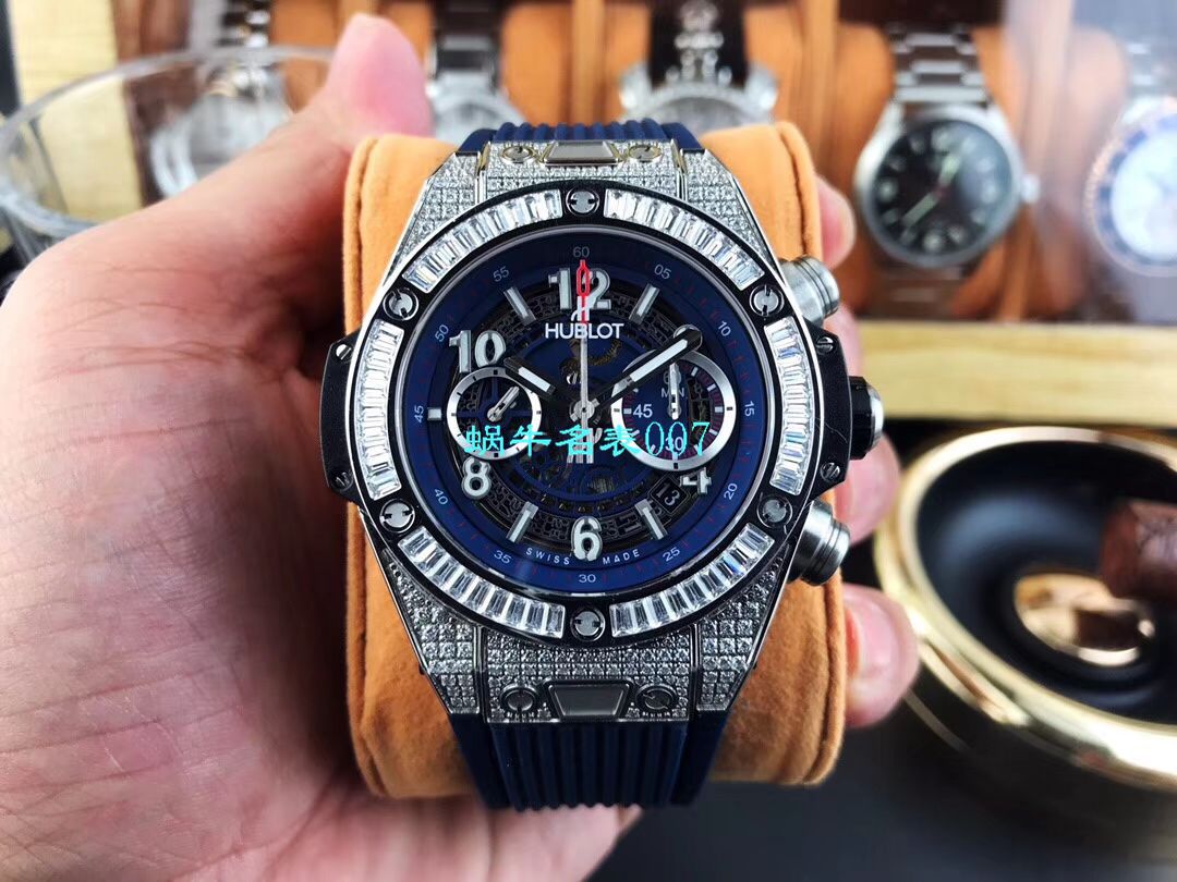 【JB Factory  Replica Watches 】 hublot BIG BANG系列411.NX.1170.RX.1704 wrist watches  / YUB076