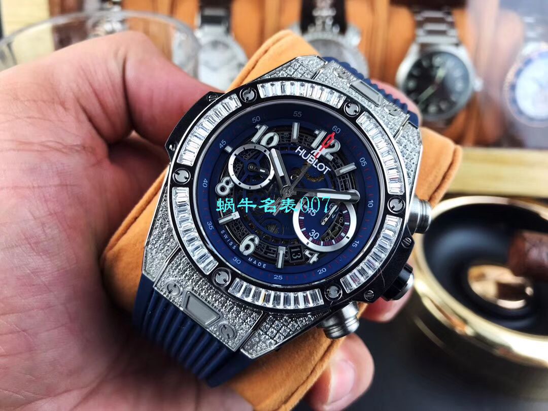 【JB Factory  Replica Watches 】 hublot BIG BANG系列411.NX.1170.RX.1704 wrist watches  / YUB076