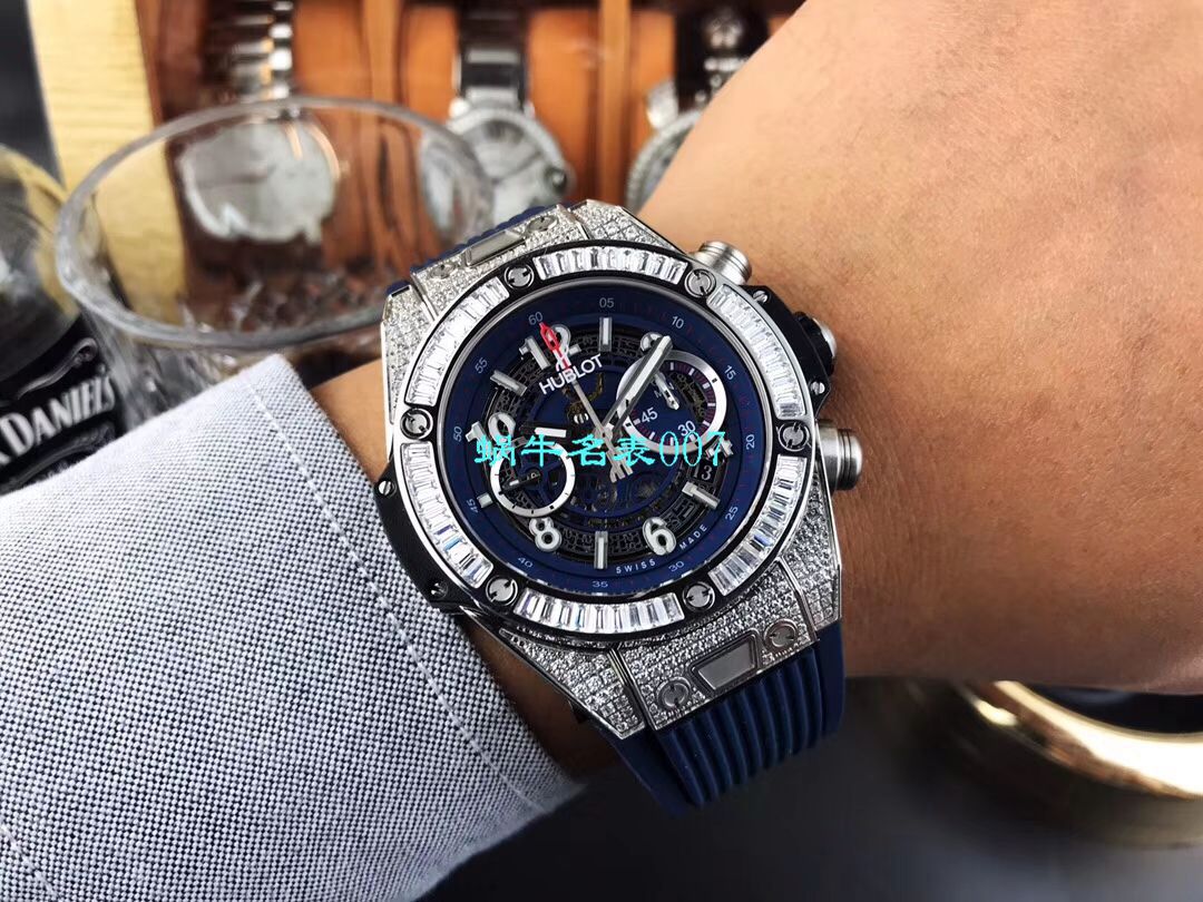 【JB Factory  Replica Watches 】 hublot BIG BANG系列411.NX.1170.RX.1704 wrist watches  / YUB076
