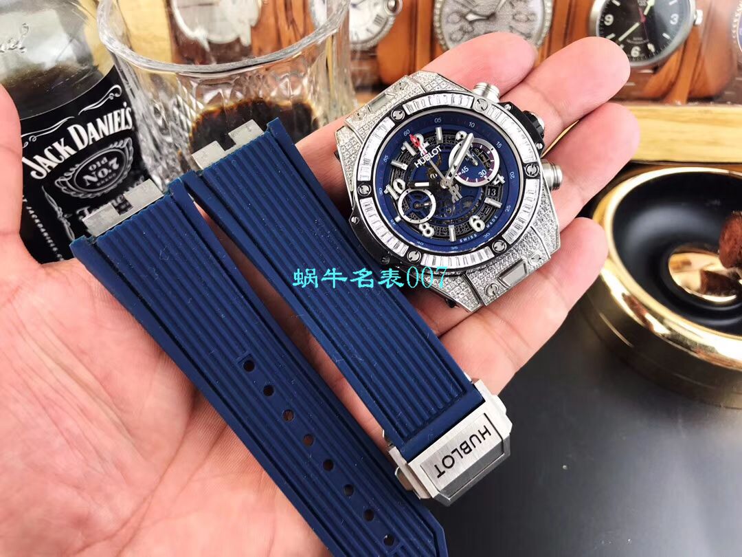 【JB Factory  Replica Watches 】 hublot BIG BANG系列411.NX.1170.RX.1704 wrist watches  / YUB076
