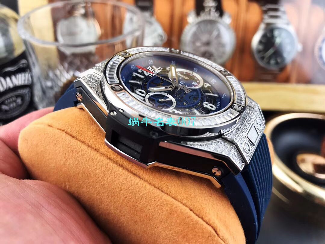 【JB Factory  Replica Watches 】 hublot BIG BANG系列411.NX.1170.RX.1704 wrist watches  / YUB076