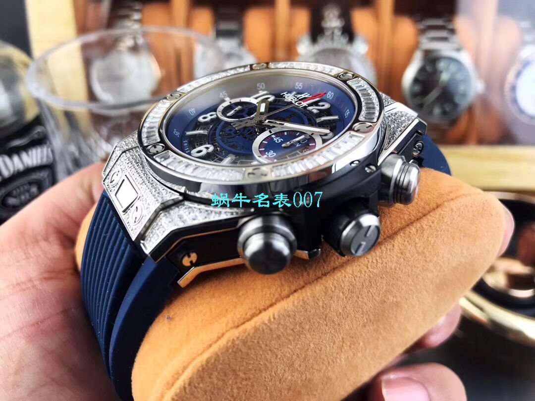 【JB Factory  Replica Watches 】 hublot BIG BANG系列411.NX.1170.RX.1704 wrist watches  / YUB076