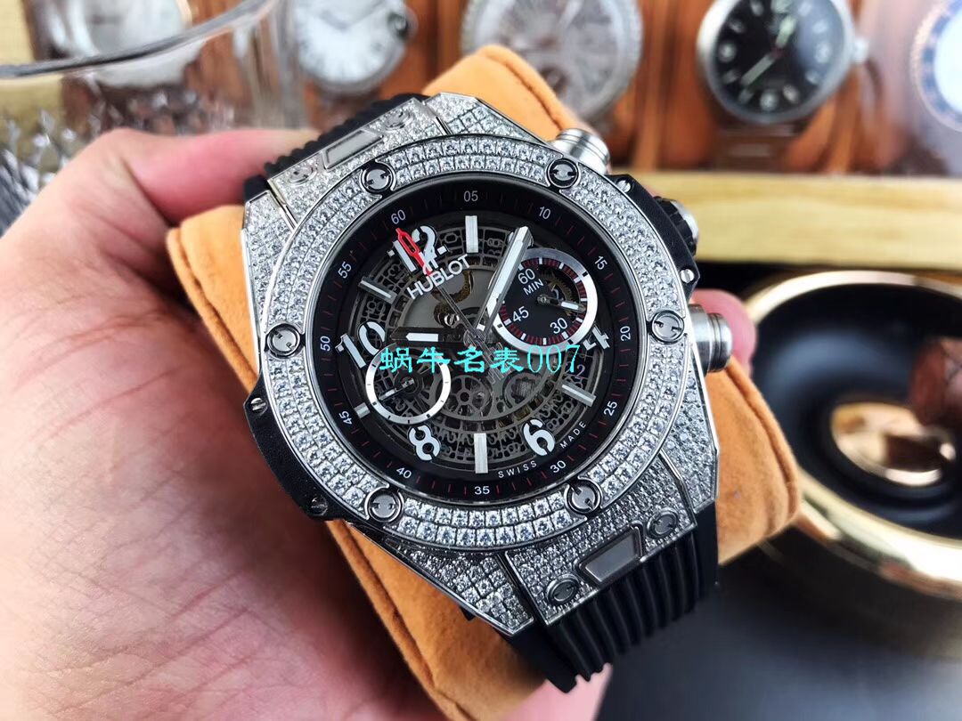 【JB Factory  Replica Watches 】 hublot BIG BANG系列411.NX.1170.RX.1704 wrist watches  / YUB076