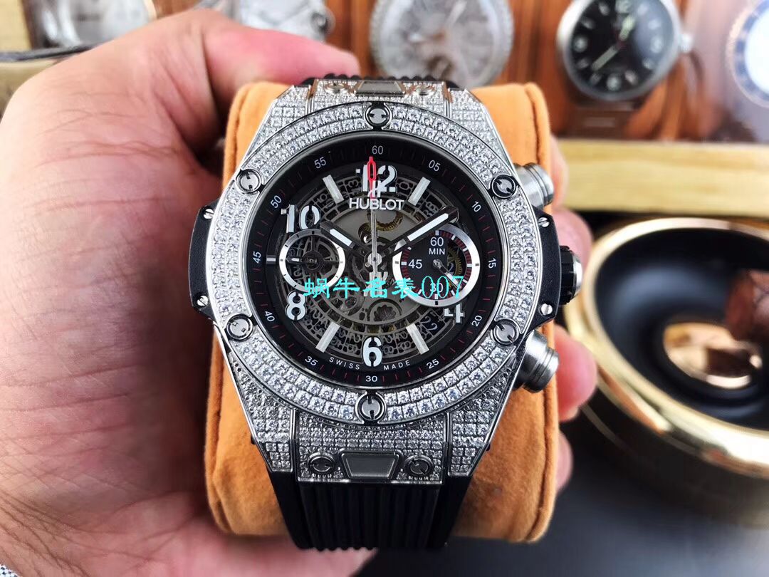【JB Factory  Replica Watches 】 hublot BIG BANG系列411.NX.1170.RX.1704 wrist watches  / YUB076