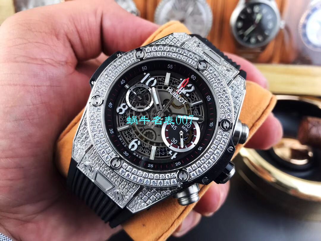 【JB Factory  Replica Watches 】 hublot BIG BANG系列411.NX.1170.RX.1704 wrist watches  / YUB076