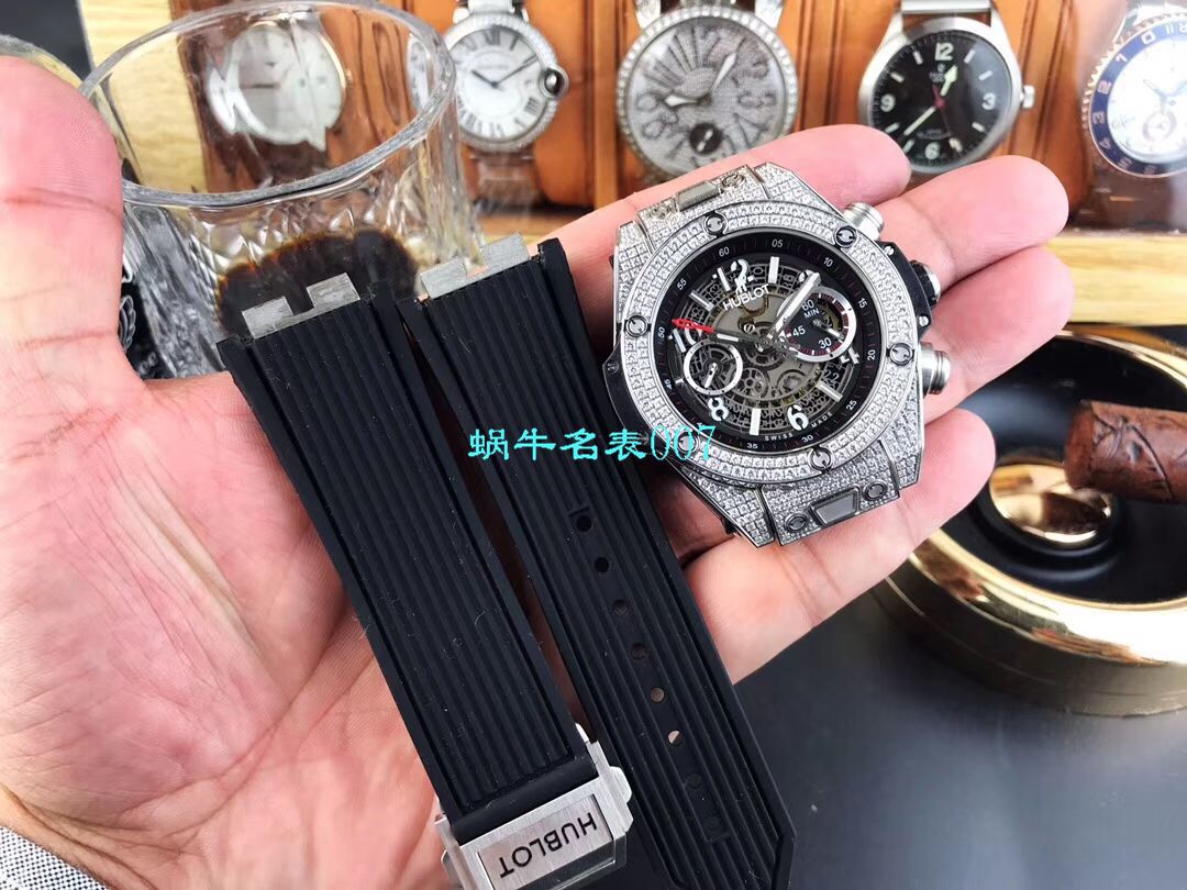 【JB Factory  Replica Watches 】 hublot BIG BANG系列411.NX.1170.RX.1704 wrist watches  / YUB076