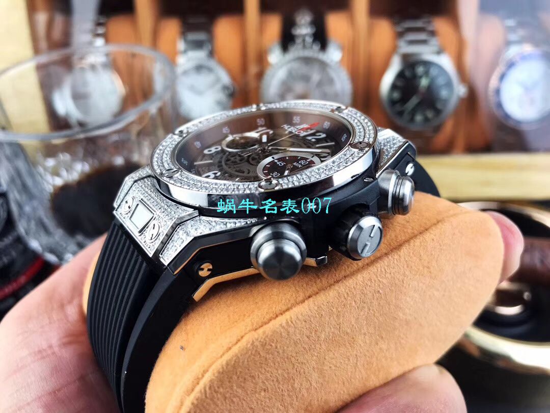 【JB Factory  Replica Watches 】 hublot BIG BANG系列411.NX.1170.RX.1704 wrist watches  / YUB076