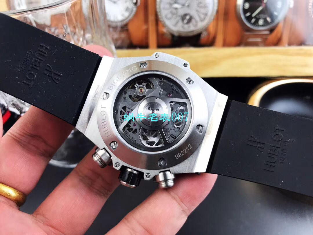 【JB Factory  Replica Watches 】 hublot BIG BANG系列411.NX.1170.RX.1704 wrist watches  / YUB076
