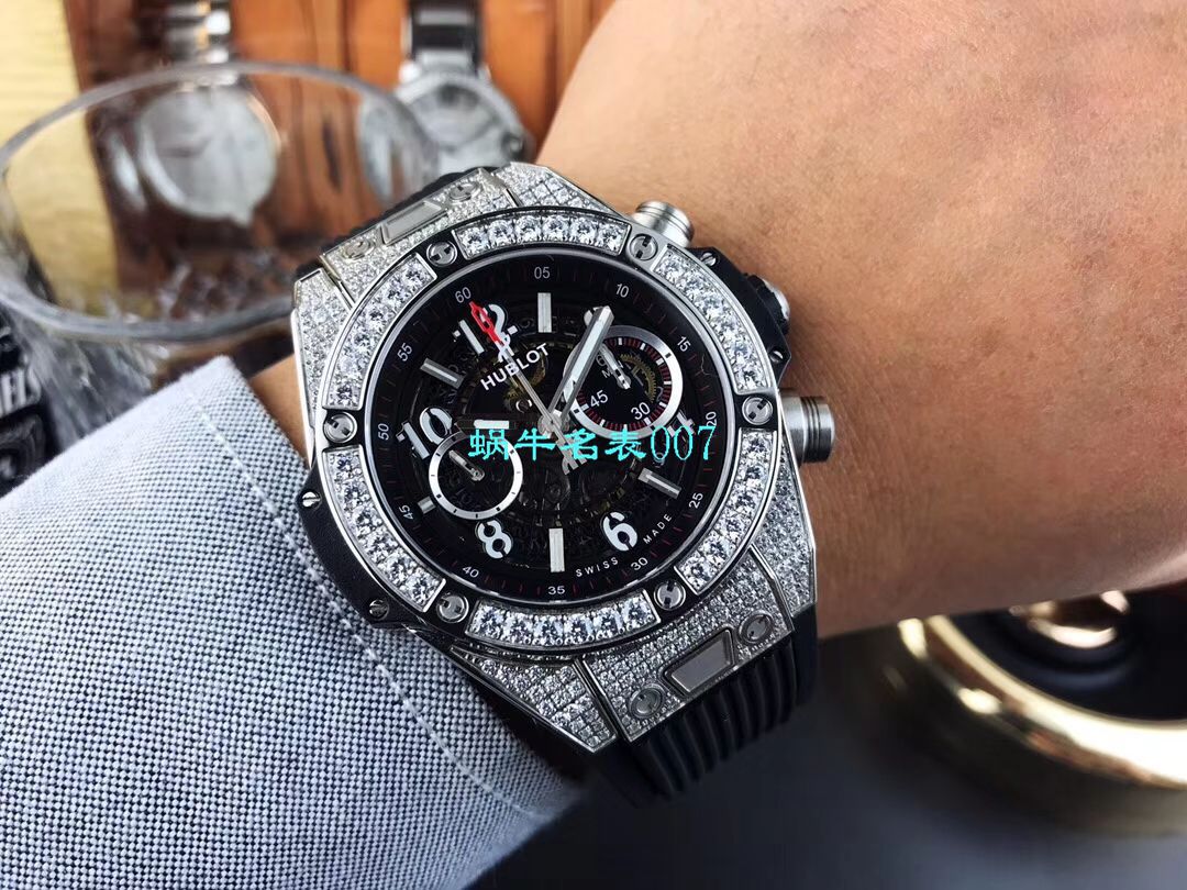 【JB Factory  Replica Watches 】 hublot BIG BANG系列411.NX.1170.RX.1704 wrist watches  / YUB076
