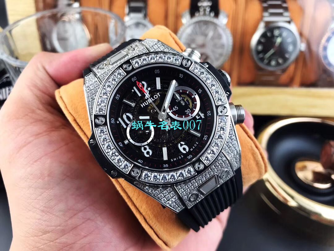 【JB Factory  Replica Watches 】 hublot BIG BANG系列411.NX.1170.RX.1704 wrist watches  / YUB076