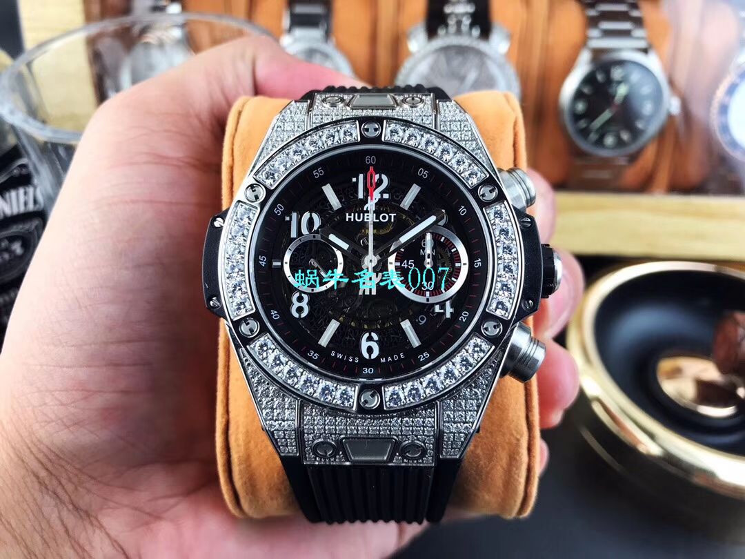 【JB Factory  Replica Watches 】 hublot BIG BANG系列411.NX.1170.RX.1704 wrist watches  / YUB076