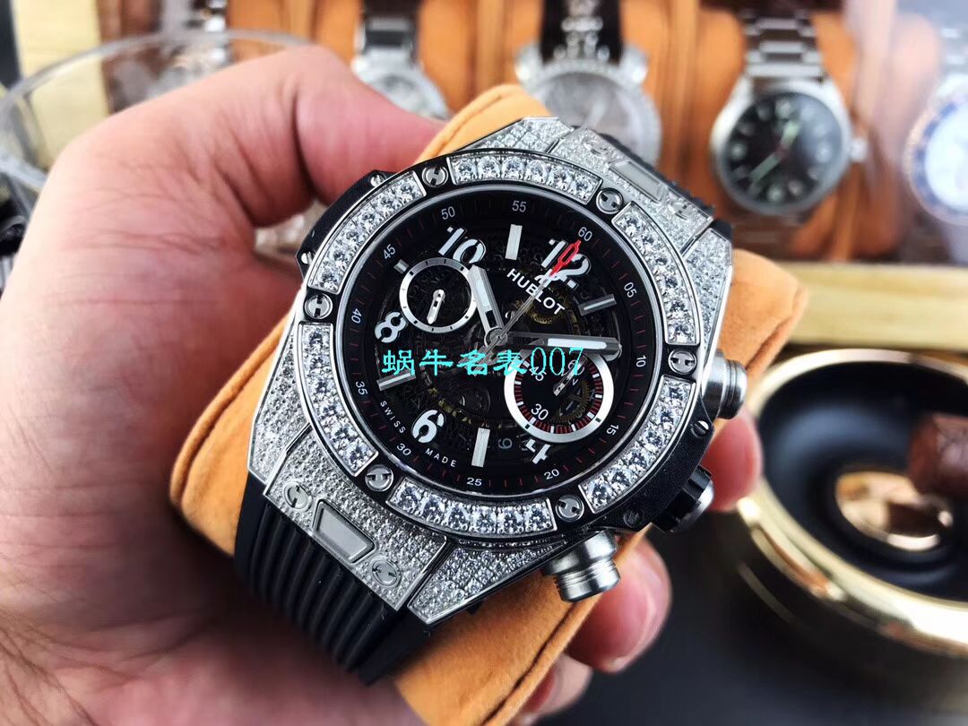 【JB Factory  Replica Watches 】 hublot BIG BANG系列411.NX.1170.RX.1704 wrist watches  / YUB076