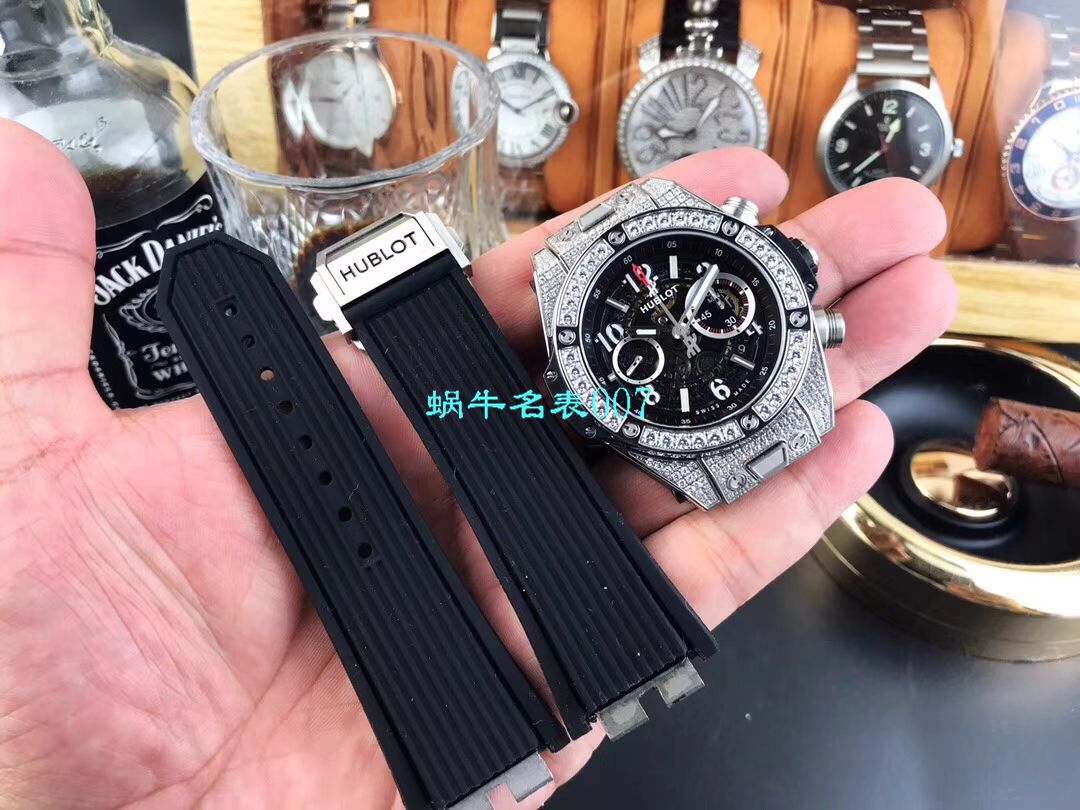 【JB Factory  Replica Watches 】 hublot BIG BANG系列411.NX.1170.RX.1704 wrist watches  / YUB076