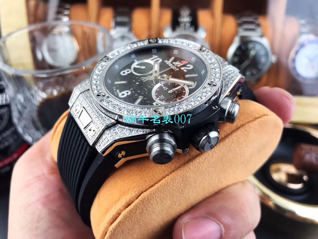 【JB Factory  Replica Watches 】 hublot BIG BANG系列411.NX.1170.RX.1704 wrist watches  / YUB076