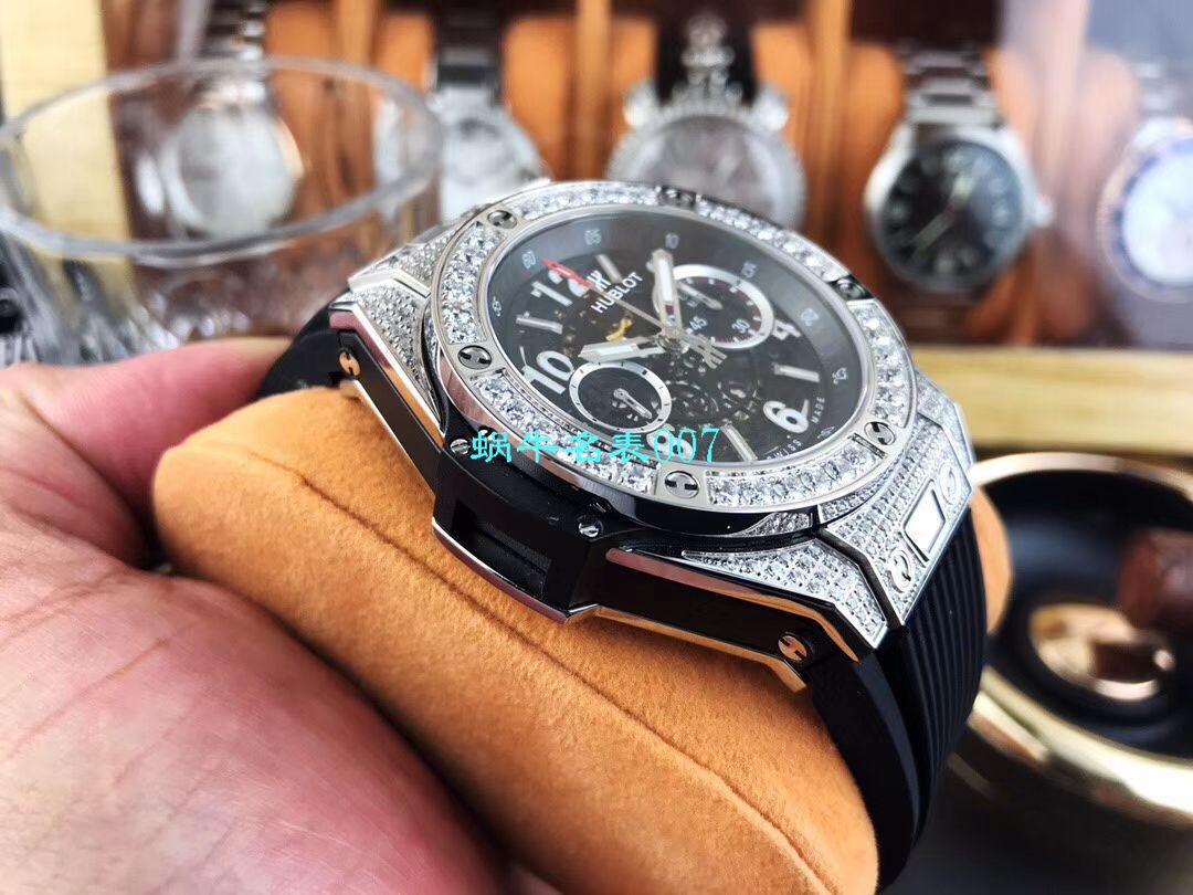 【JB Factory  Replica Watches 】 hublot BIG BANG系列411.NX.1170.RX.1704 wrist watches  / YUB076