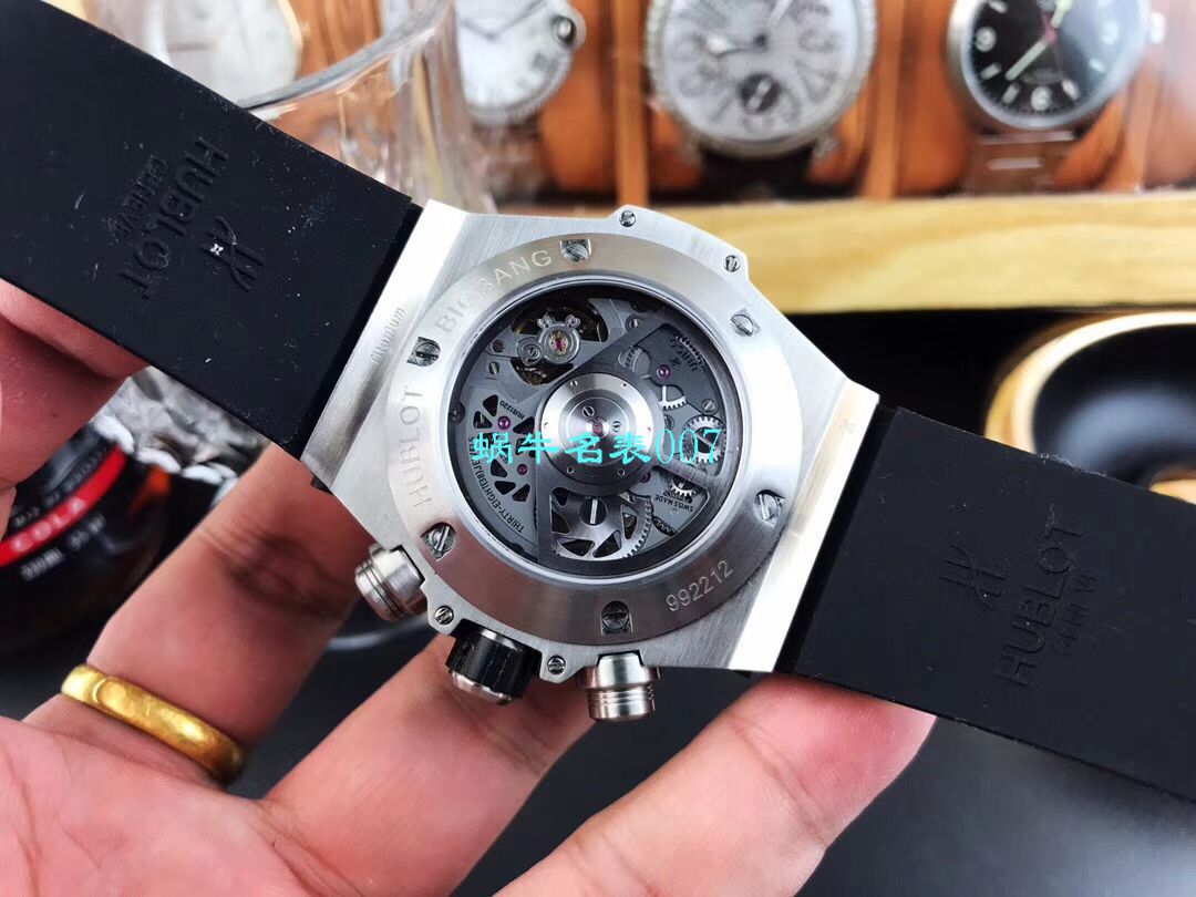 【JB Factory  Replica Watches 】 hublot BIG BANG系列411.NX.1170.RX.1704 wrist watches  / YUB076
