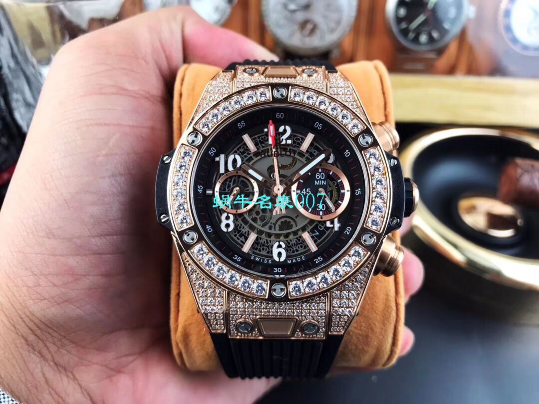 【JB Factory  Replica Watches 】 hublot BIG BANG系列411.NX.1170.RX.1704 wrist watches  / YUB076
