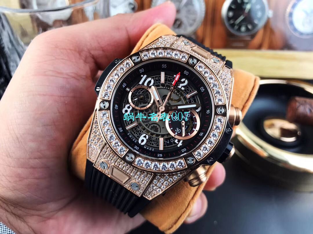 【JB Factory  Replica Watches 】 hublot BIG BANG系列411.NX.1170.RX.1704 wrist watches  / YUB076