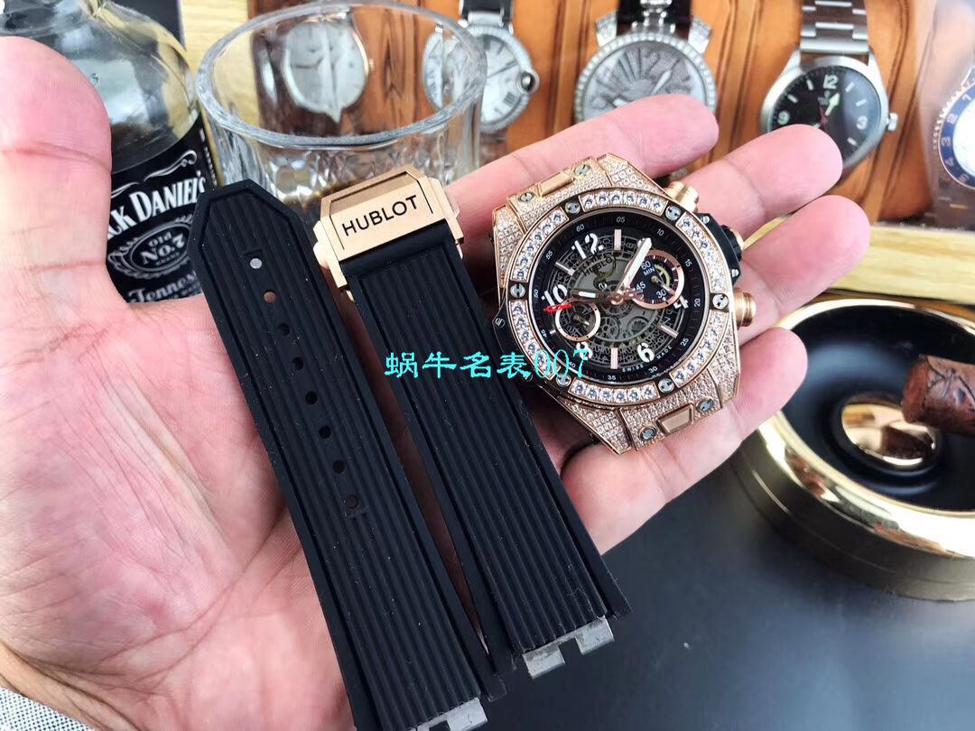 【JB Factory  Replica Watches 】 hublot BIG BANG系列411.NX.1170.RX.1704 wrist watches  / YUB076