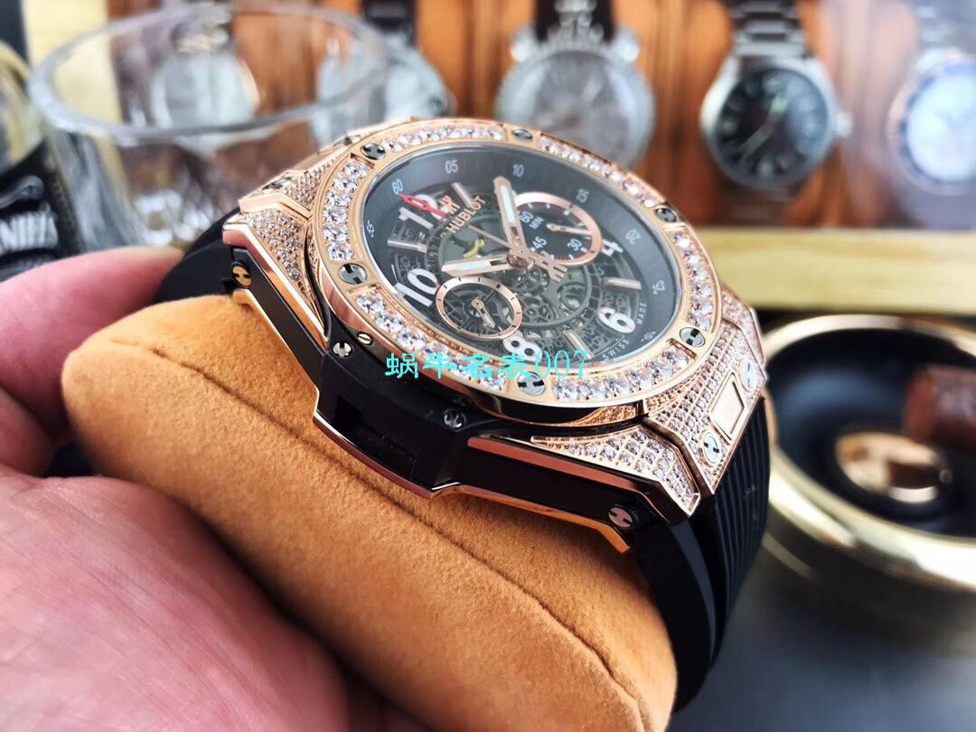 【JB Factory  Replica Watches 】 hublot BIG BANG系列411.NX.1170.RX.1704 wrist watches  / YUB076