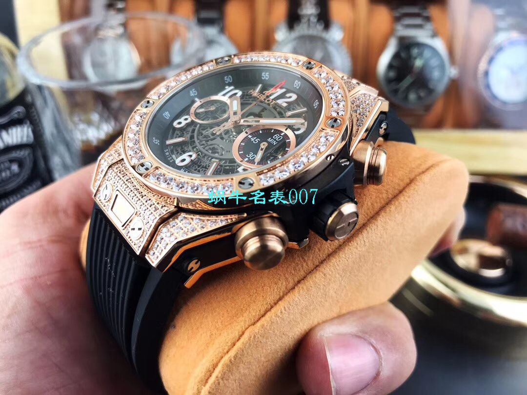 【JB Factory  Replica Watches 】 hublot BIG BANG系列411.NX.1170.RX.1704 wrist watches  / YUB076