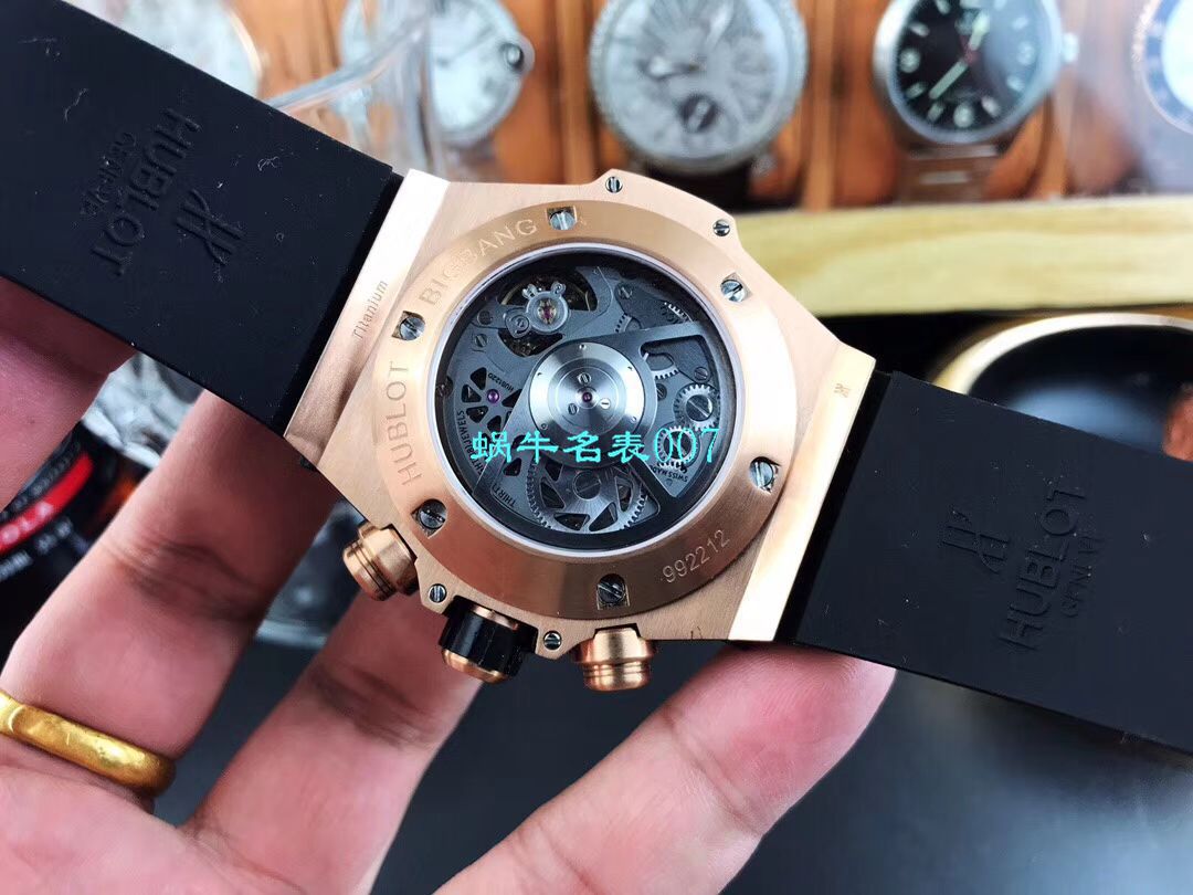 【JB Factory  Replica Watches 】 hublot BIG BANG系列411.NX.1170.RX.1704 wrist watches  / YUB076