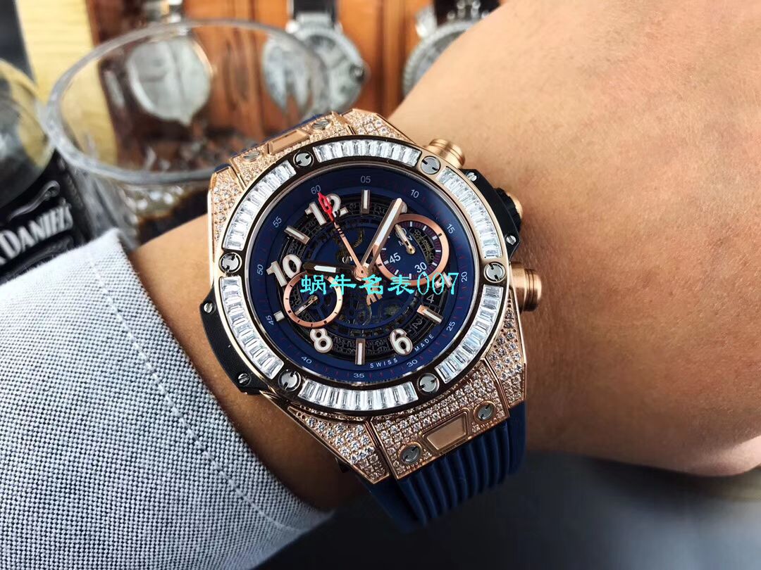 【JB Factory  Replica Watches 】 hublot BIG BANG系列411.NX.1170.RX.1704 wrist watches  / YUB076