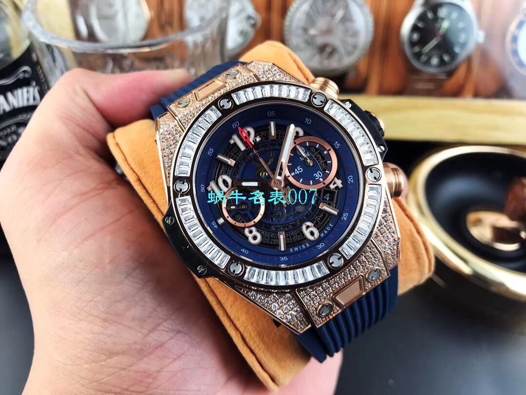 【JB Factory  Replica Watches 】 hublot BIG BANG系列411.NX.1170.RX.1704 wrist watches  / YUB076