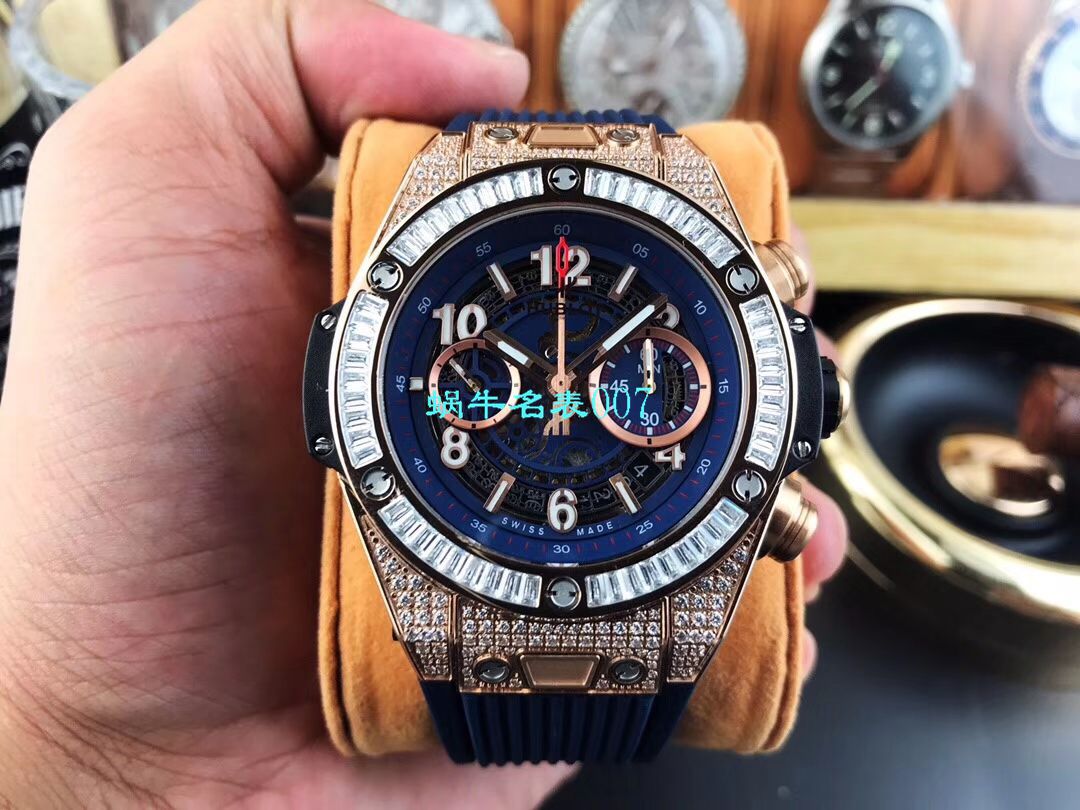 【JB Factory  Replica Watches 】 hublot BIG BANG系列411.NX.1170.RX.1704 wrist watches  / YUB076