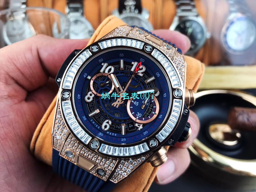 【JB Factory  Replica Watches 】 hublot BIG BANG系列411.NX.1170.RX.1704 wrist watches  / YUB076