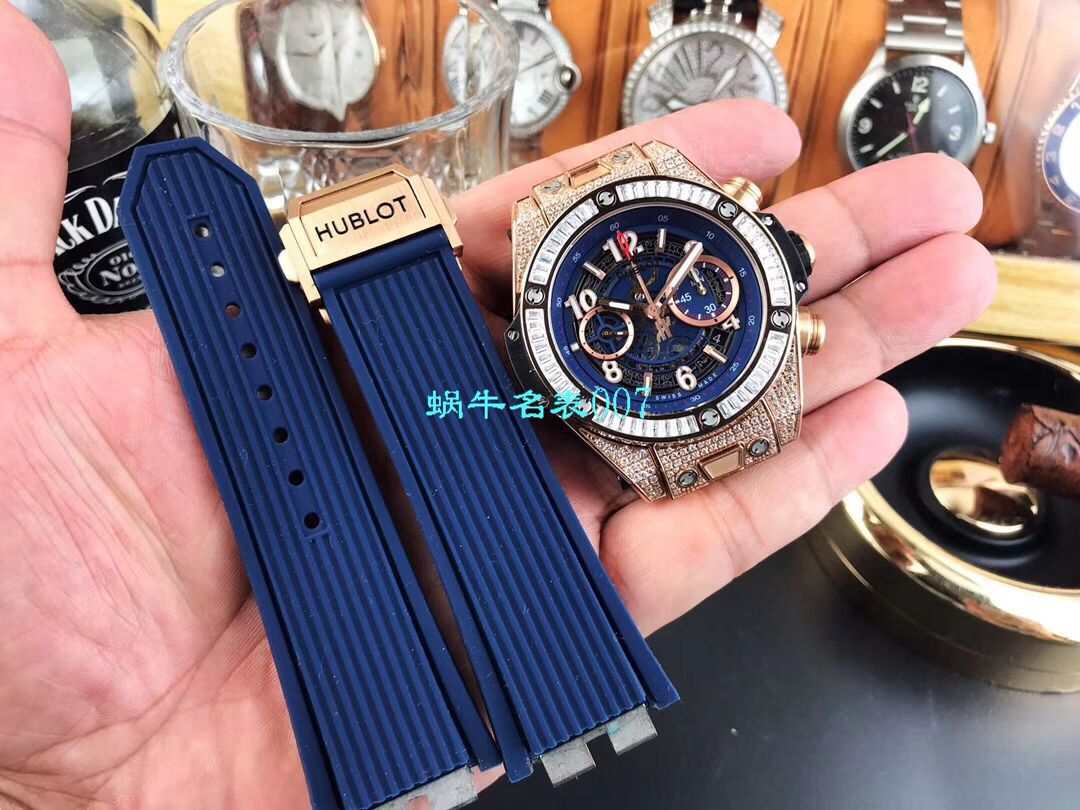 【JB Factory  Replica Watches 】 hublot BIG BANG系列411.NX.1170.RX.1704 wrist watches  / YUB076