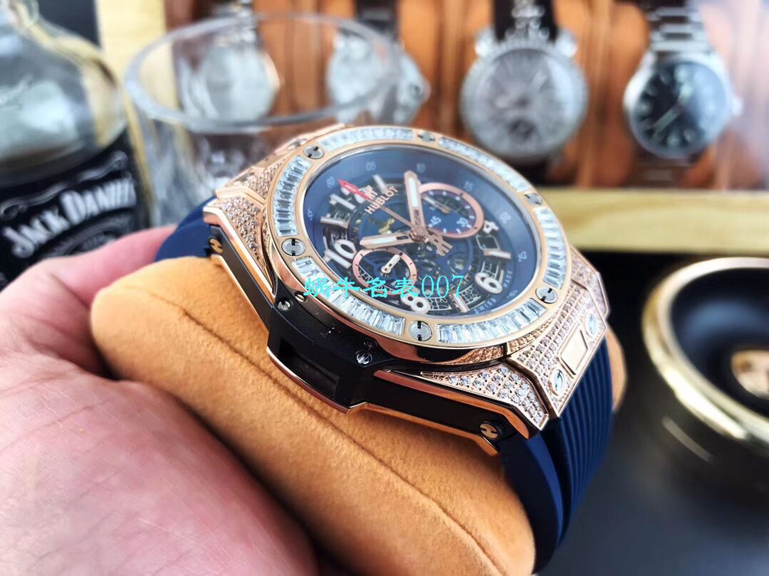 【JB Factory  Replica Watches 】 hublot BIG BANG系列411.NX.1170.RX.1704 wrist watches  / YUB076