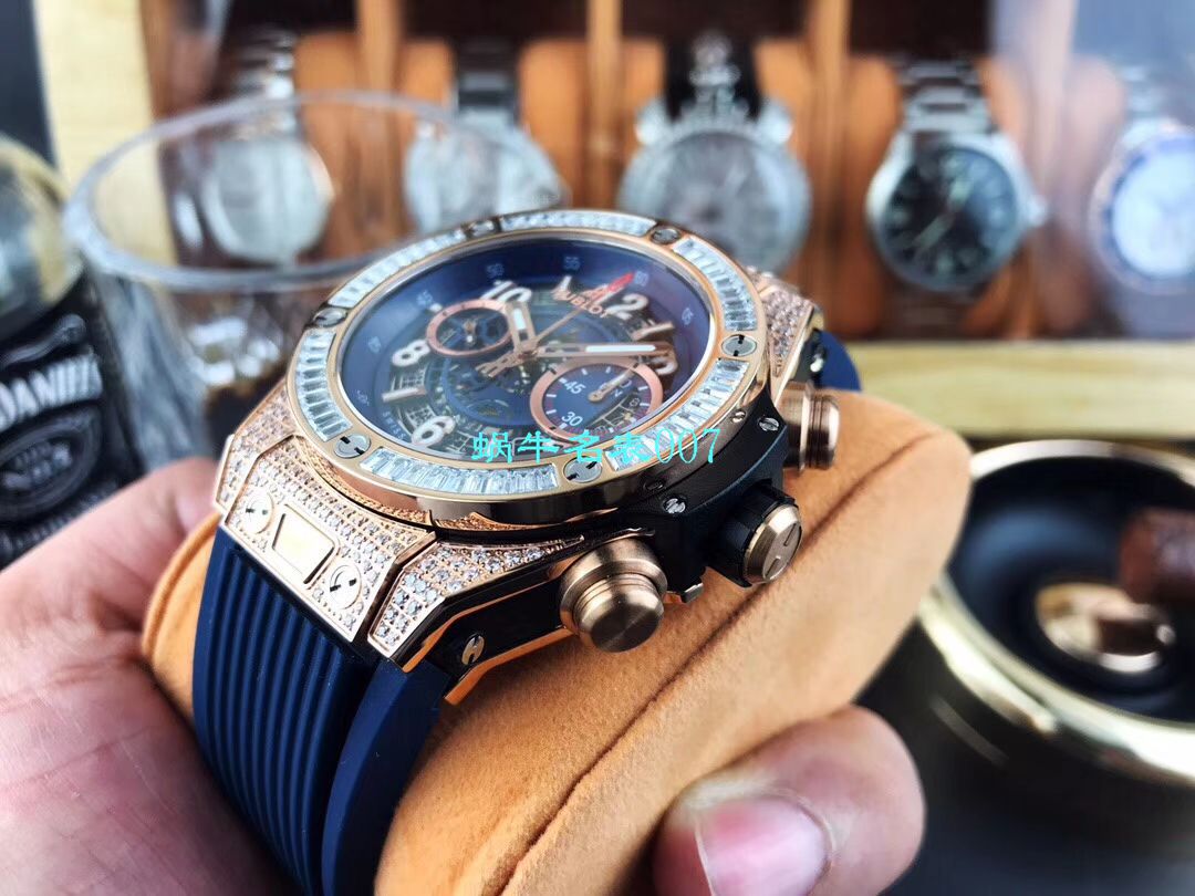 【JB Factory  Replica Watches 】 hublot BIG BANG系列411.NX.1170.RX.1704 wrist watches  / YUB076