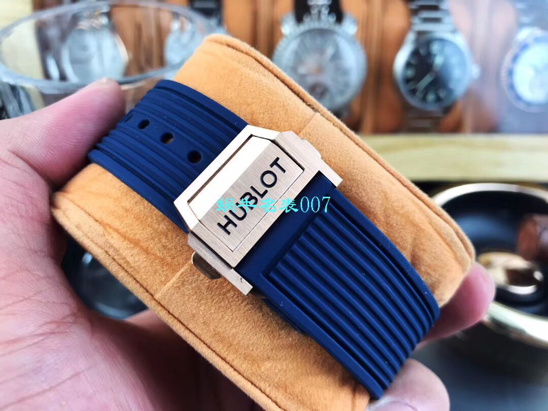 【JB Factory  Replica Watches 】 hublot BIG BANG系列411.NX.1170.RX.1704 wrist watches  / YUB076