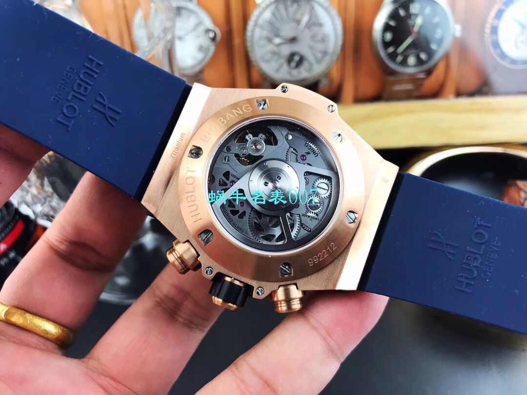 【JB Factory  Replica Watches 】 hublot BIG BANG系列411.NX.1170.RX.1704 wrist watches  / YUB076