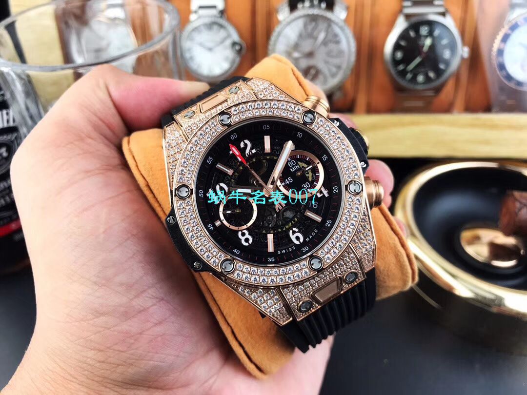 【JB Factory  Replica Watches 】 hublot BIG BANG系列411.NX.1170.RX.1704 wrist watches  / YUB076