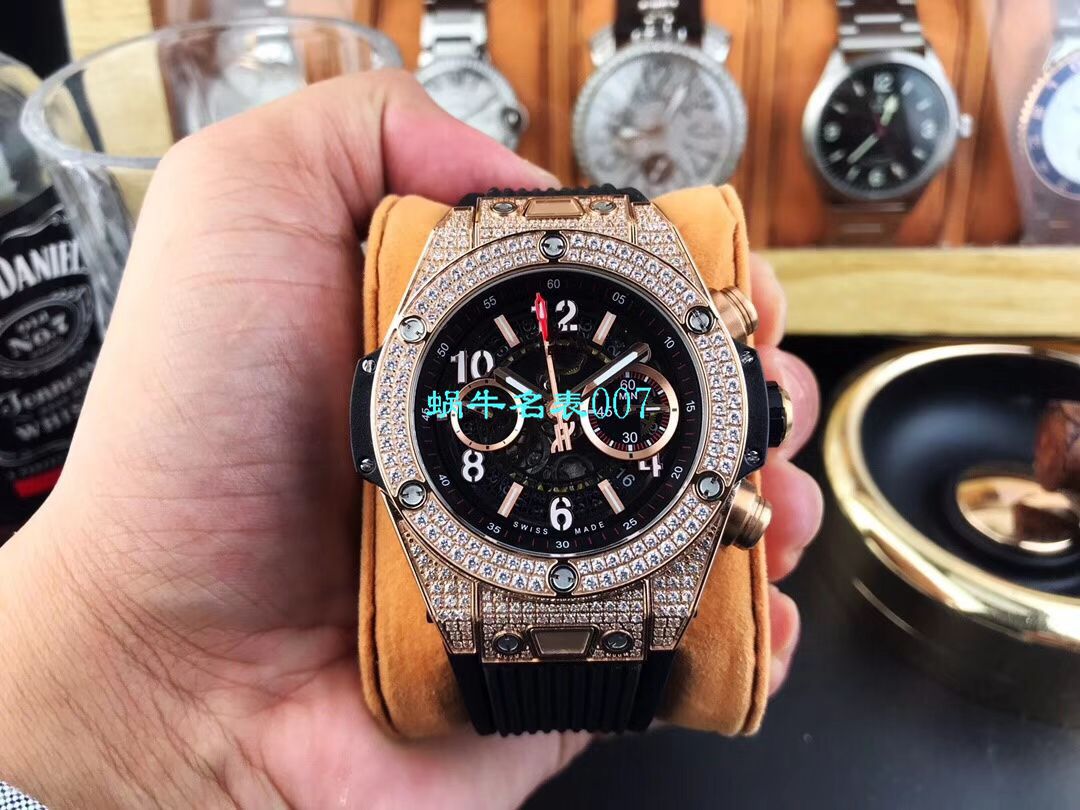 【JB Factory  Replica Watches 】 hublot BIG BANG系列411.NX.1170.RX.1704 wrist watches  / YUB076