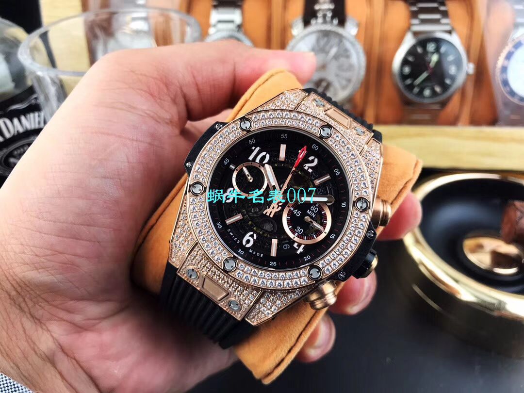 【JB Factory  Replica Watches 】 hublot BIG BANG系列411.NX.1170.RX.1704 wrist watches  / YUB076