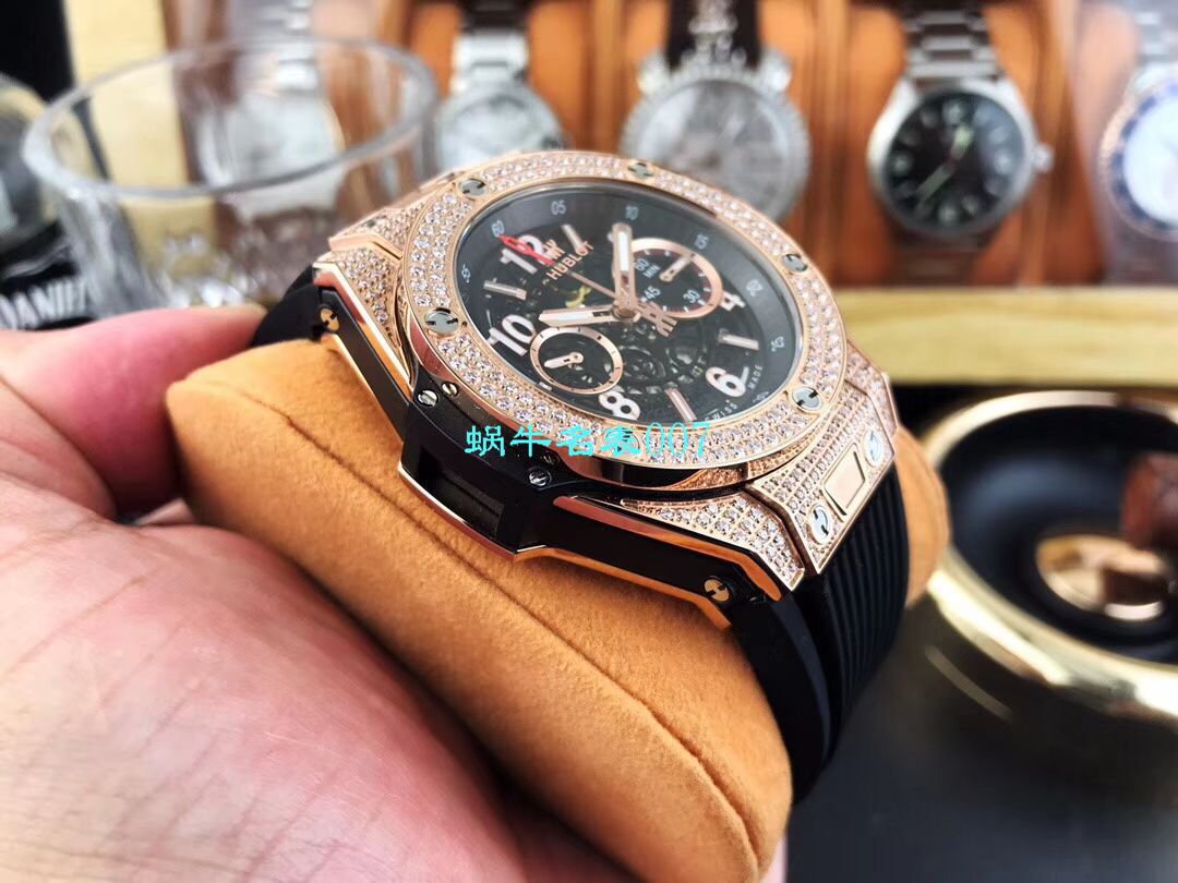 【JB Factory  Replica Watches 】 hublot BIG BANG系列411.NX.1170.RX.1704 wrist watches  / YUB076