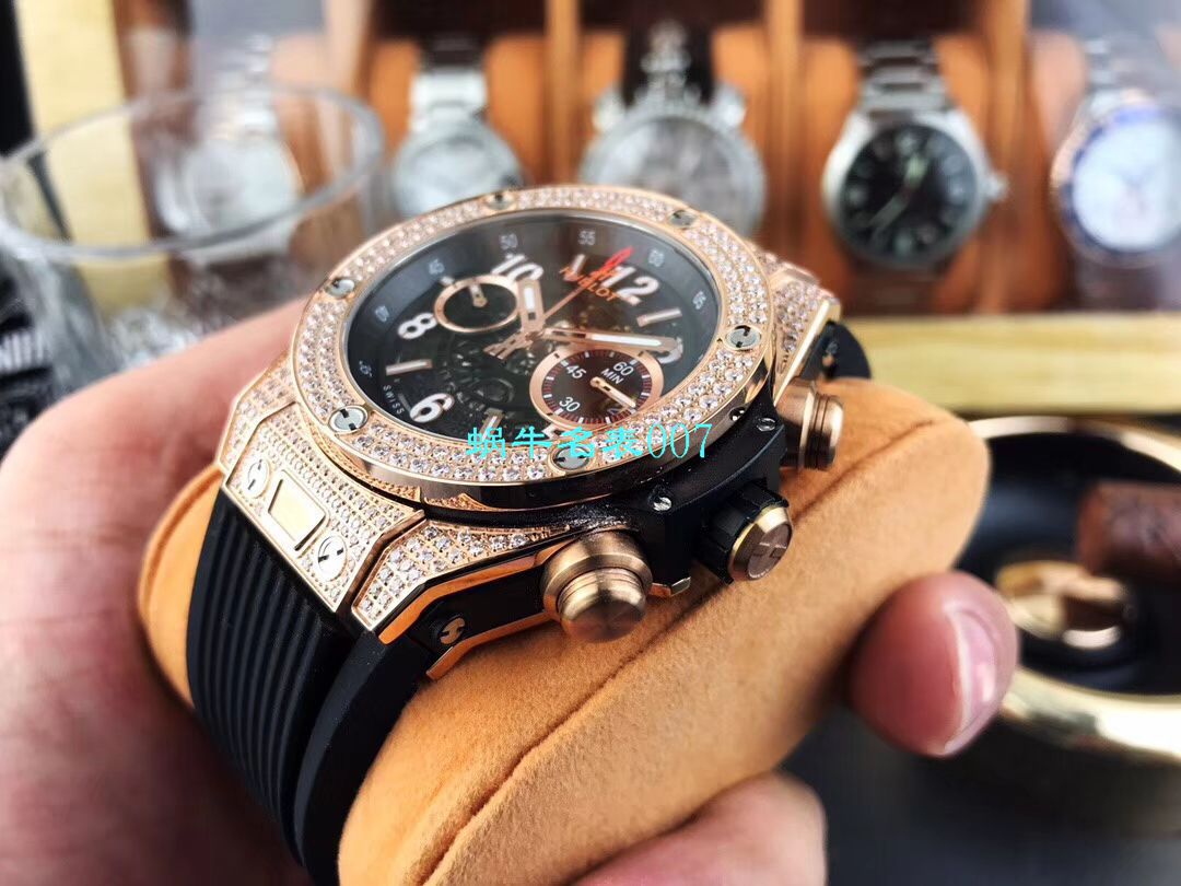 【JB Factory  Replica Watches 】 hublot BIG BANG系列411.NX.1170.RX.1704 wrist watches  / YUB076