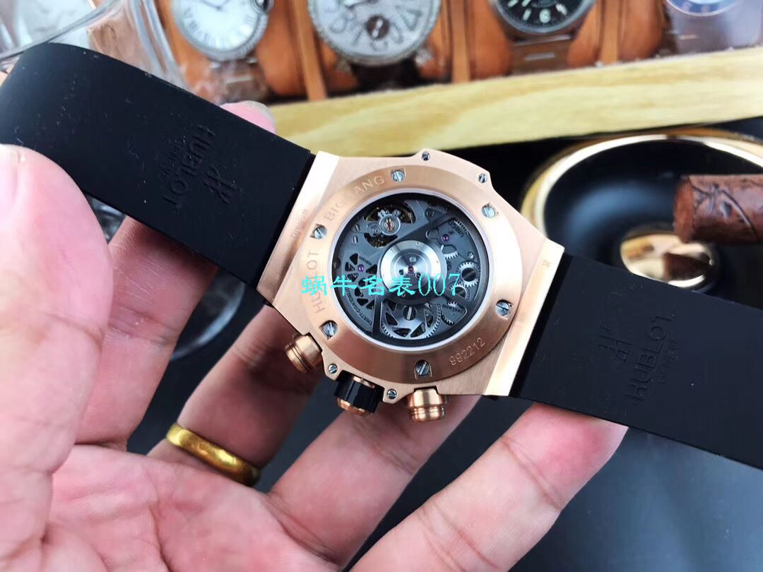 【JB Factory  Replica Watches 】 hublot BIG BANG系列411.NX.1170.RX.1704 wrist watches  / YUB076
