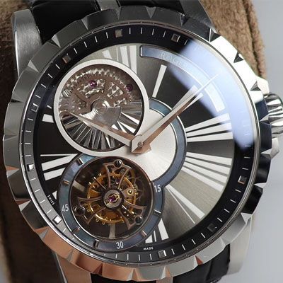【BBR Factory 官网 Replica 表】罗杰杜彼EXCALIBUR（王者系列）系列 Tourbillon RDDBEX0261，RDDBEX0285 wrist watches 