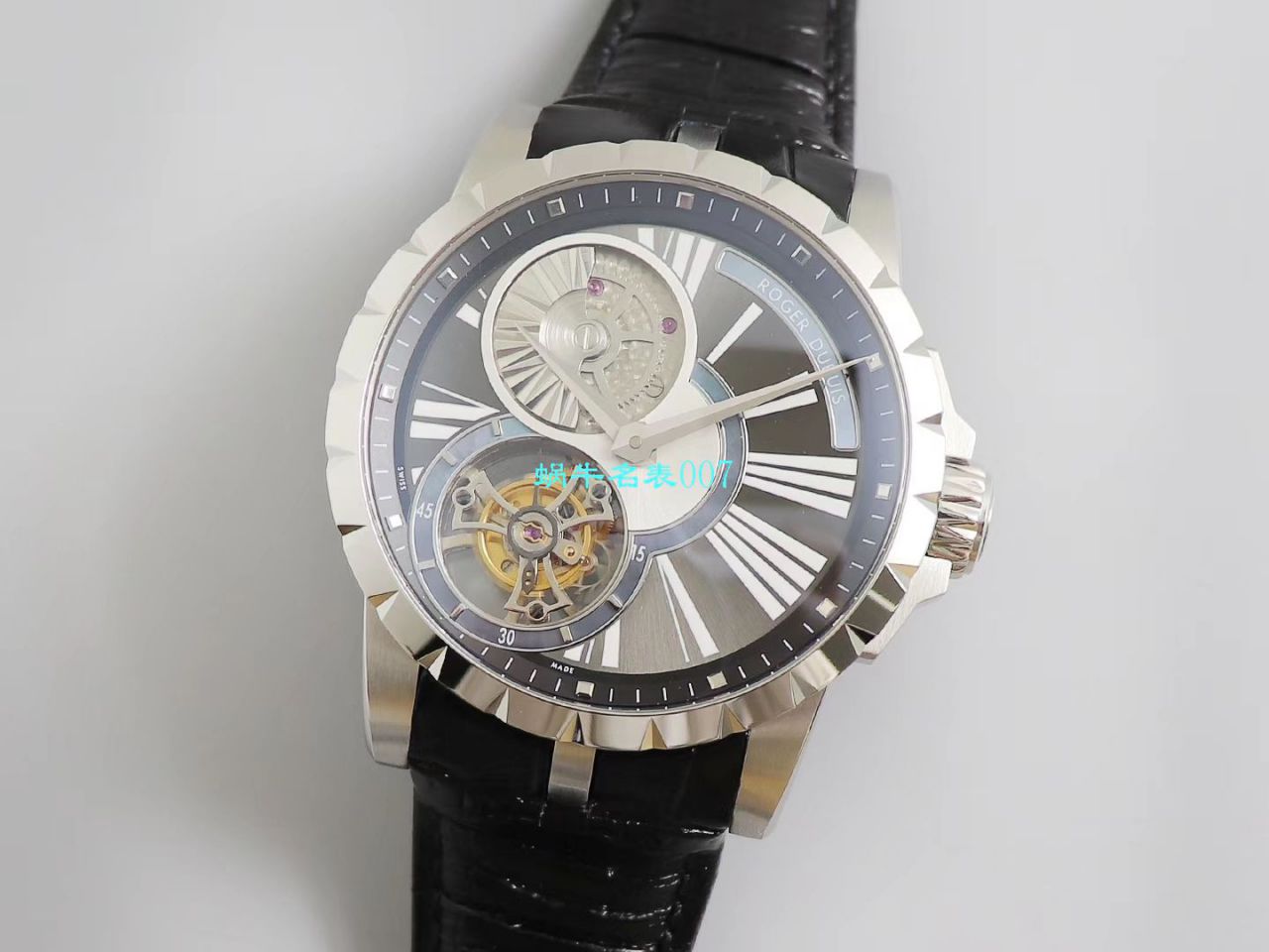 【BBR Factory 官网 Replica 表】罗杰杜彼EXCALIBUR（王者系列）系列 Tourbillon RDDBEX0261，RDDBEX0285 wrist watches  / LJ061